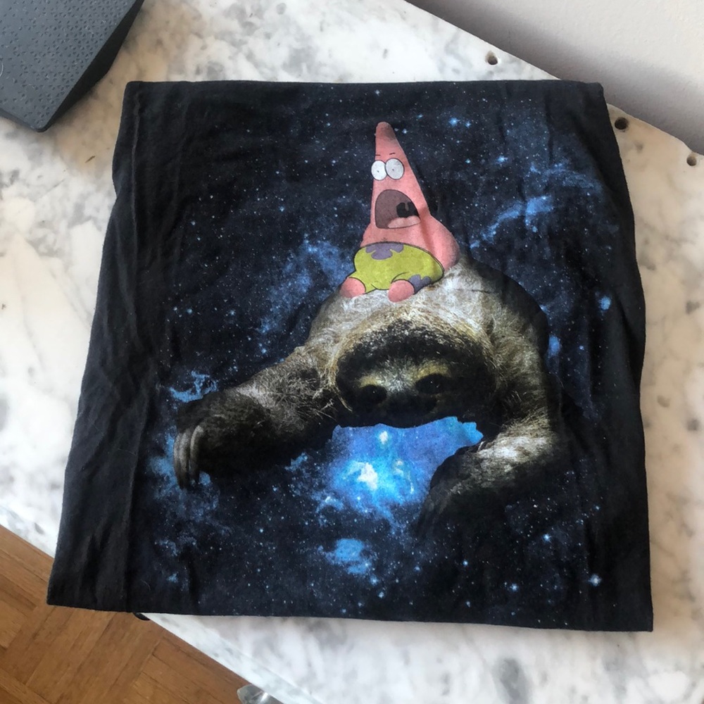 Patrick Star/Sloth themed t-Shirt